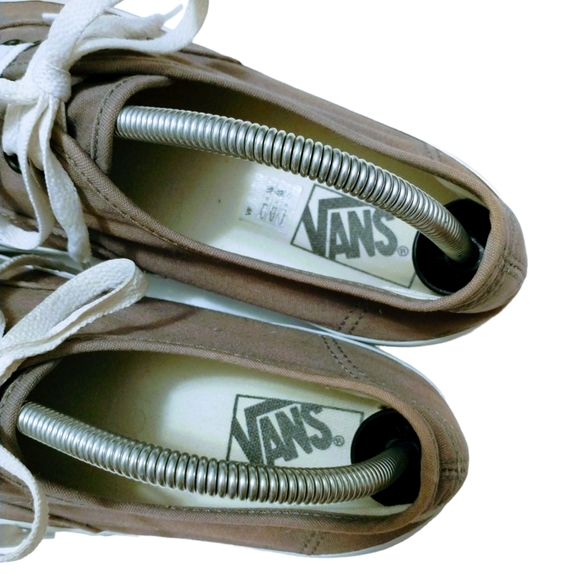 Vans Gray Men's Shoes - Picture 10 of 12